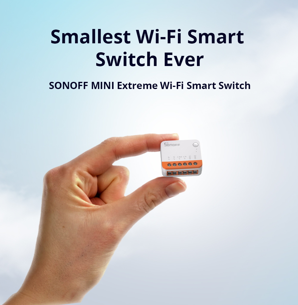 Sonoff Mini R4 Extreme Wifi 스마 - Smart Home Solution 리뷰 및 가격