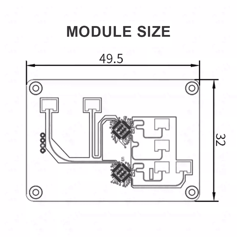 새로운 사람 계산 LD2460 스마트 홈 인간 존재 추 - Smart Home Retrofit 리뷰 및 가격